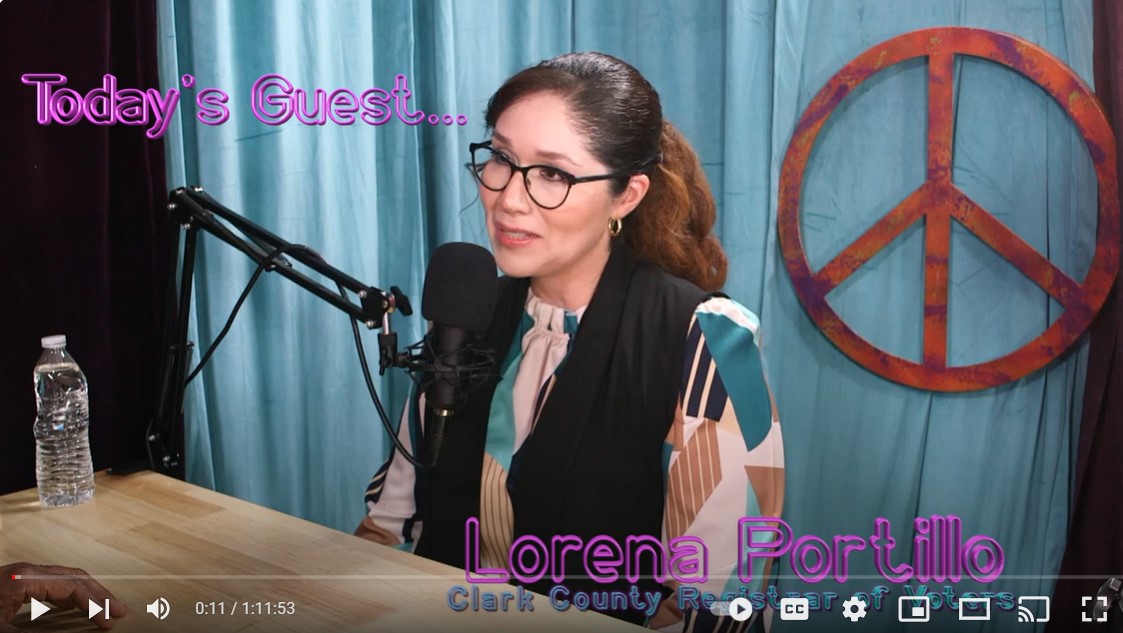 Episode 2 Guest Mrs Lorena Portillo