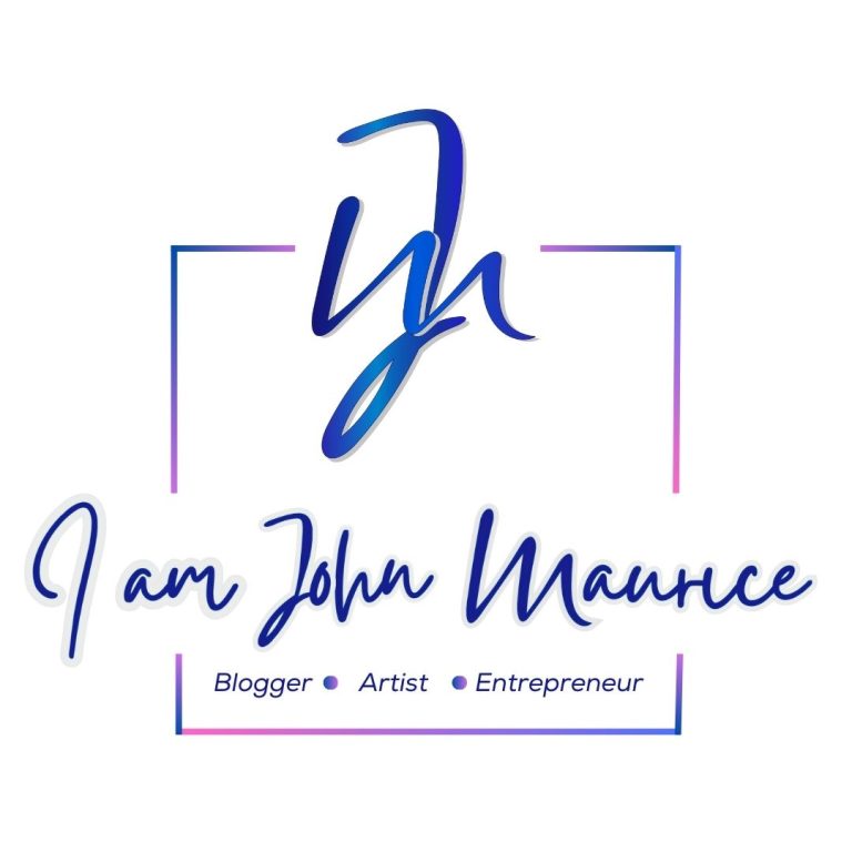 I am John Maurice, Blogger, Artist, Entrepreneur