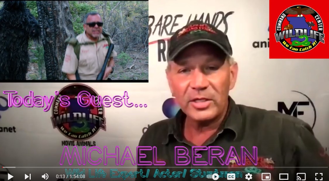 Episode 1 Guest Michael Bare Hand Beran